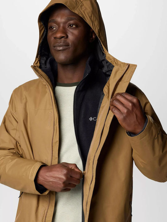 Tunnel Falls Ii Jacket Brown