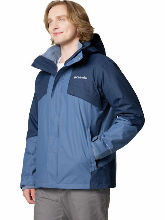 Bugaboo Iii 3 in 1 Winter Jacket Waterproof Dark Mountain, Collegiate Navy