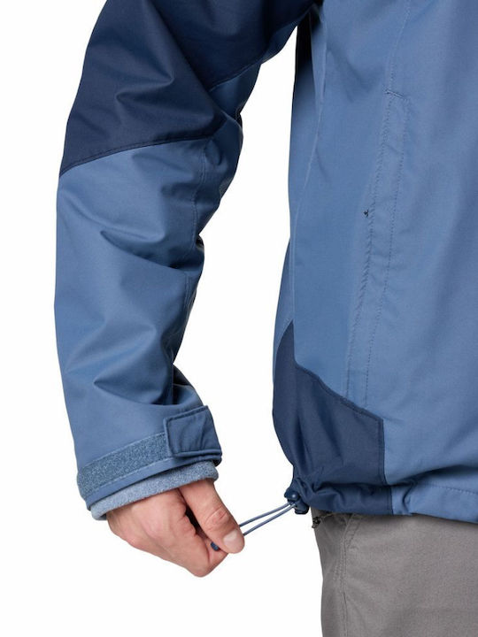 Bugaboo Iii 3 in 1 Winter Jacket Waterproof Dark Mountain, Collegiate Navy