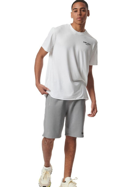 Body Action Men's Athletic Shorts Gray