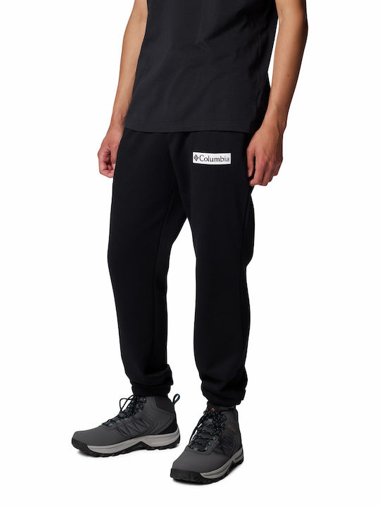 Columbia Men's Sweatpants with Rubber Black