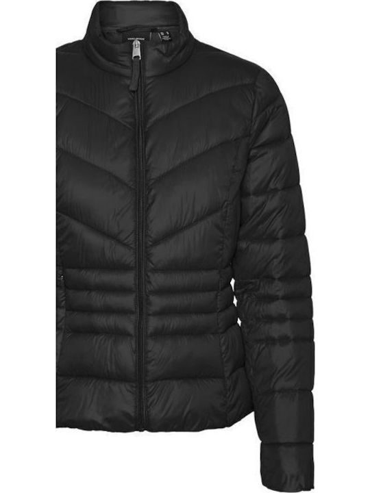 Vero Moda Μπουφάν Puffer Μαύρο