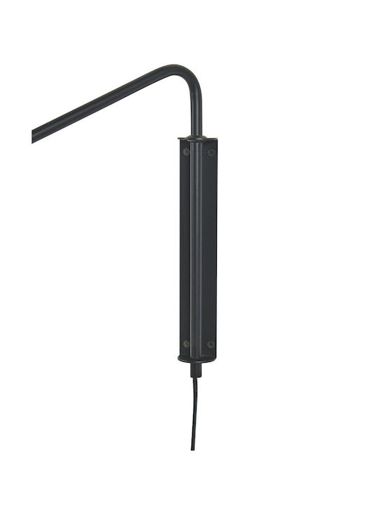 Beliani Beige Wall Lamp With Plug