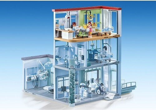 Playmobil Action Heroes Maternity Clinic for 4-10 years old