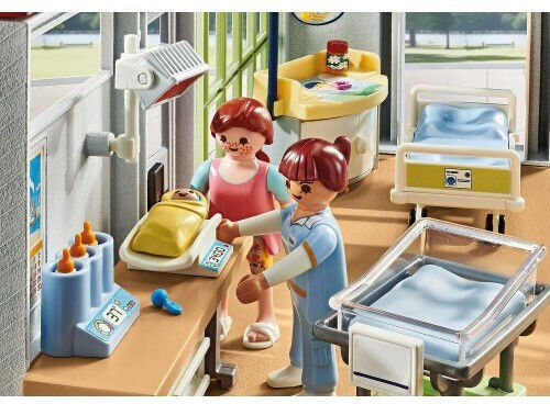 Playmobil Action Heroes Maternity Clinic for 4-10 years old