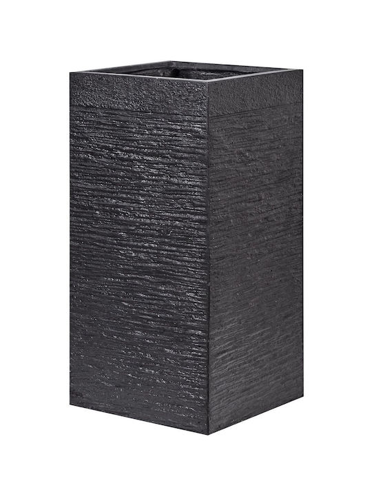 Beliani Pot Plastic 40x40x77cm.