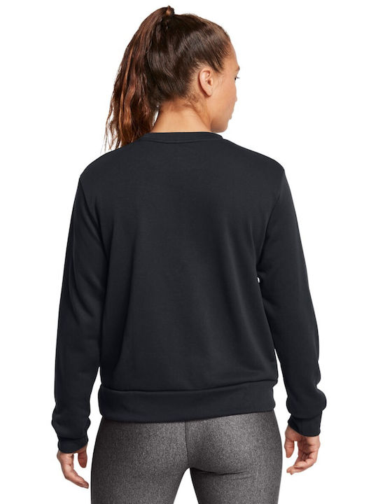 Under Armour Rival Terry Crew Women's Sweatshirt Black