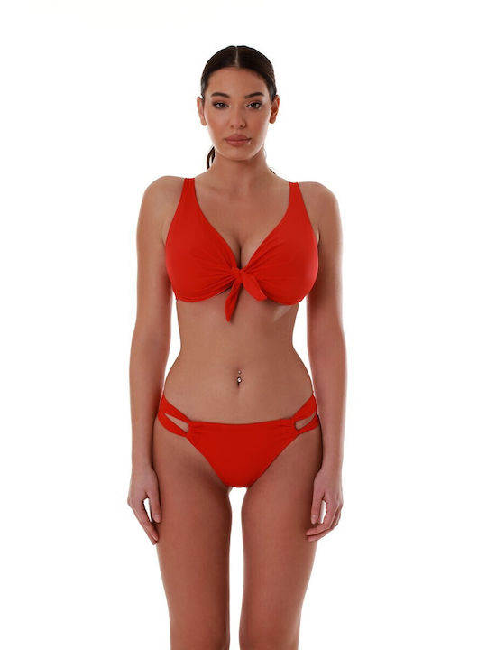 Bluepoint Bikini Slip Red