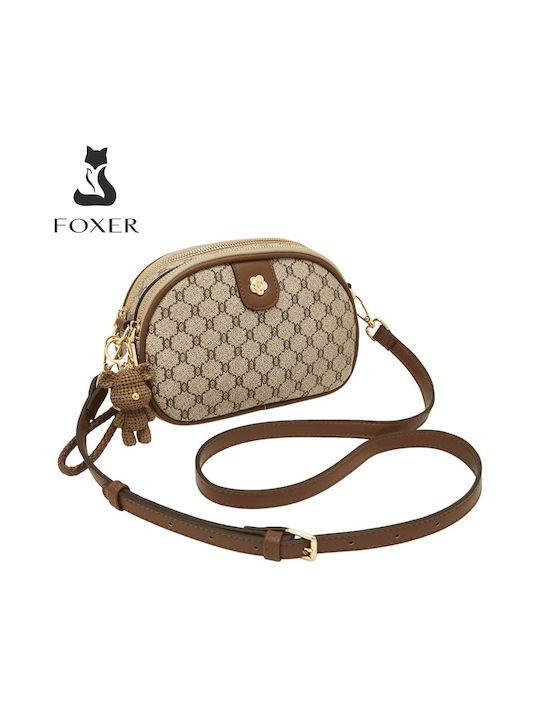 Leather Women's Bag Shoulder Brown