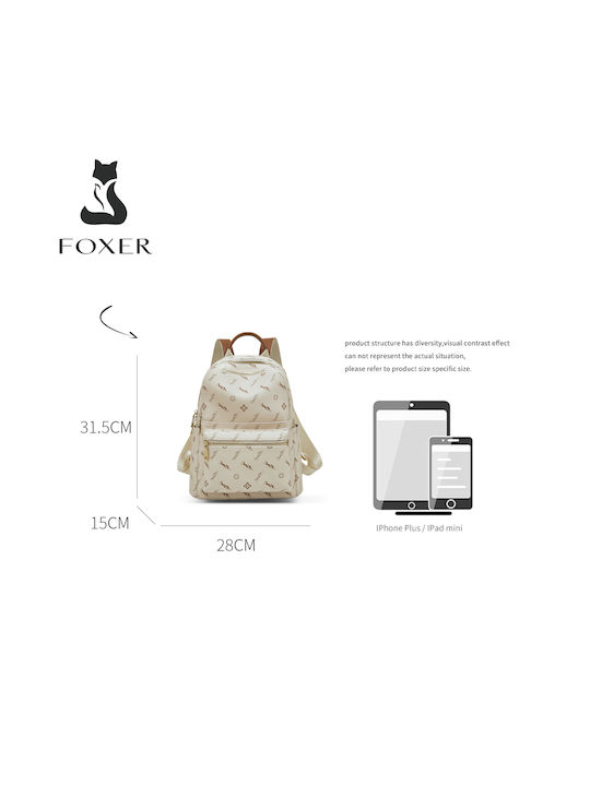 Women's Bag Backpack Beige