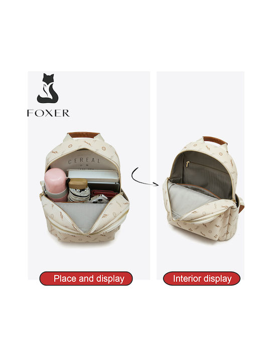 Women's Bag Backpack Beige