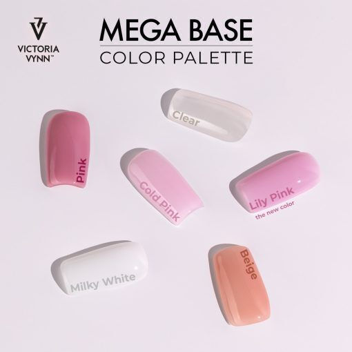 Victoria Vynn Mega Base Pink 15ml