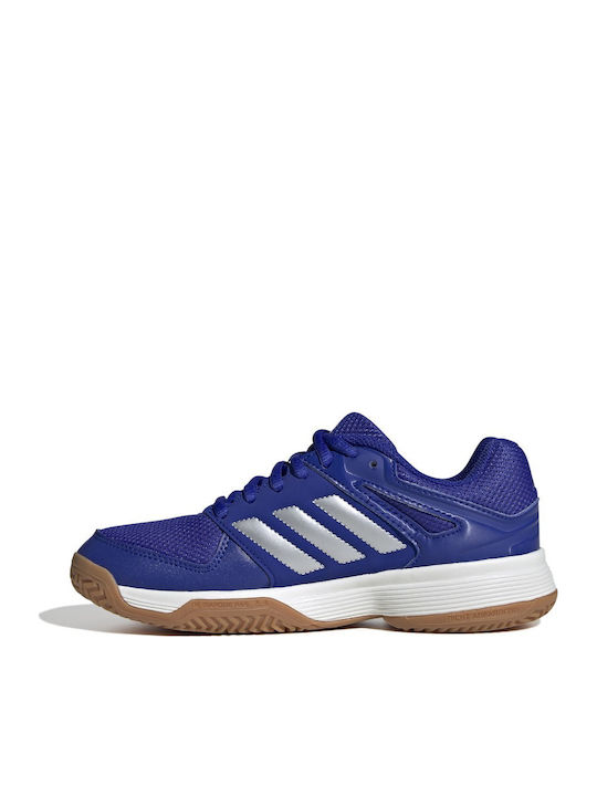 Speedcourt K Kids Sports Shoes Volleyball with Laces Blue