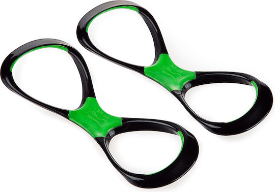 Mad Wave Trainer Swimming Hand Paddles Green