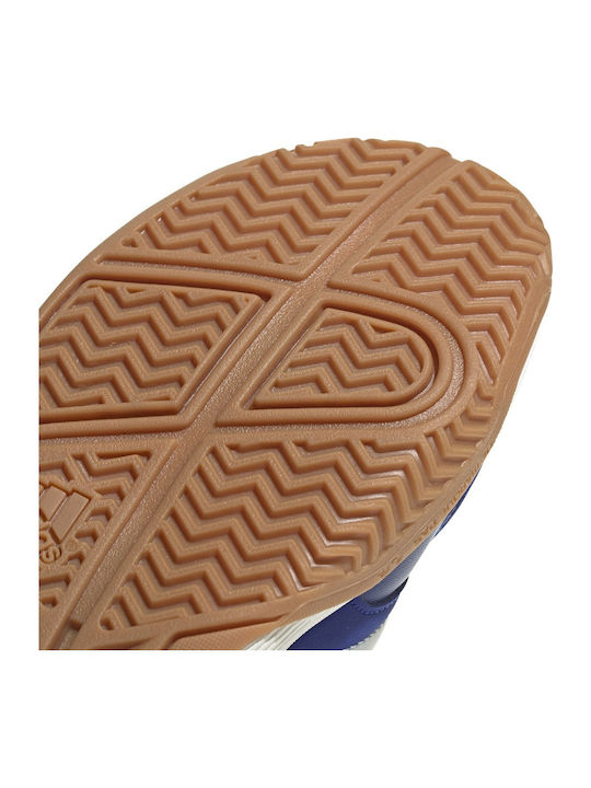 Speedcourt K Kids Sports Shoes Volleyball with Laces Blue