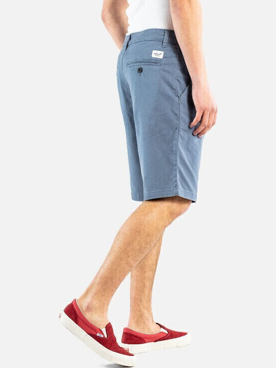 Flex Grip Ανδρική Βερμούδα Chino Grey Blue