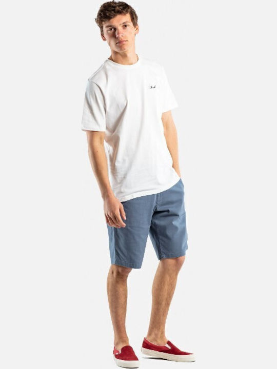 Flex Grip Ανδρική Βερμούδα Chino Grey Blue