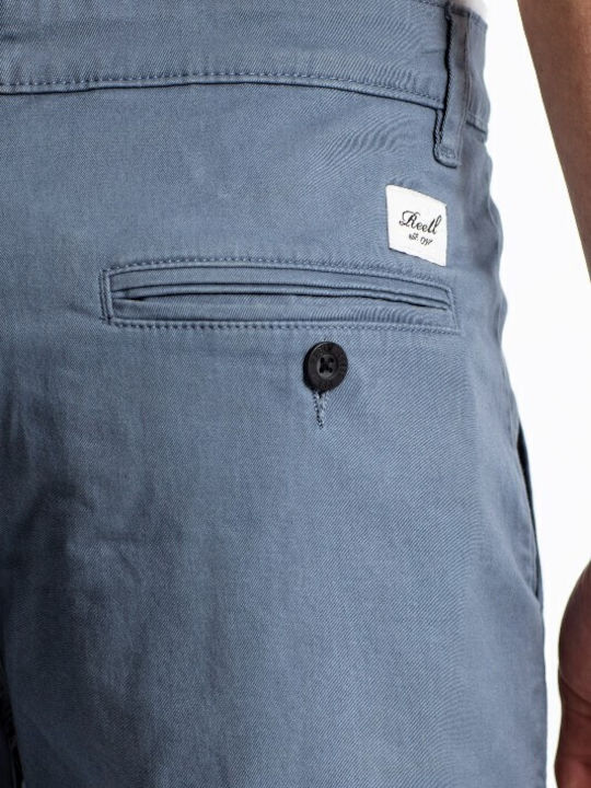 Flex Grip Ανδρική Βερμούδα Chino Grey Blue