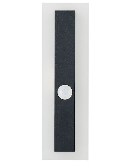 Beliani Iluminat Exterior Montat Pe Perete Led