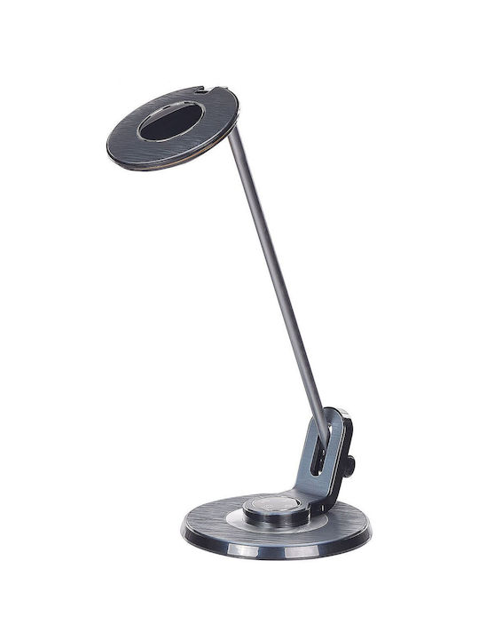 Beliani LED Lumină de Birou în Culoarea Argintiu
