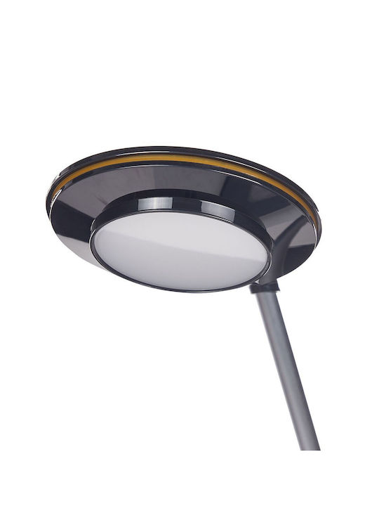 Beliani LED Lumină de Birou în Culoarea Argintiu