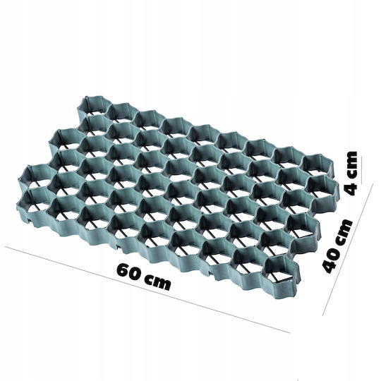 Kadax Cuttere pentru Podea de Grădină 60x40buc 16buc