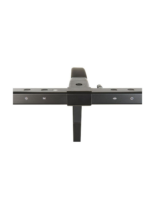 Beliani LED Office Lamp in Black Color