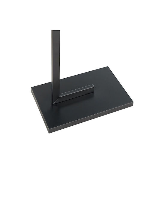 Beliani Raft de haine de Baie Dublu ​45x86cm Inox Negru
