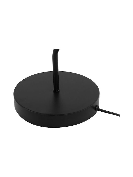 Beliani Lumină de Birou în Culoarea Negru