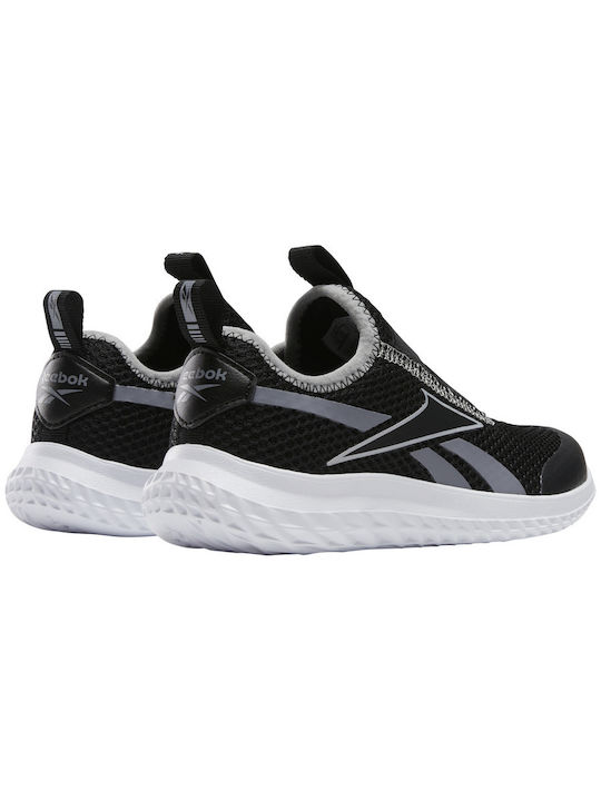 Rush Runner Rush Runner Kids Sports Shoes Running Slip-On Black