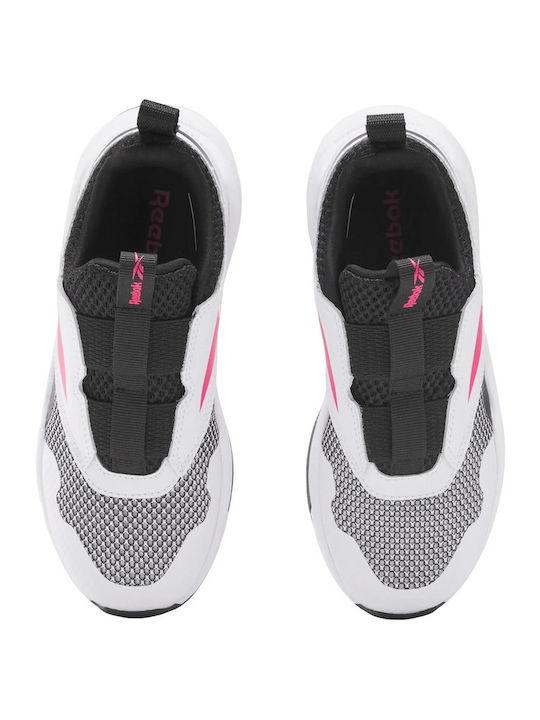 Xt Sprinter Kids Sports Shoes Running Slip-On White
