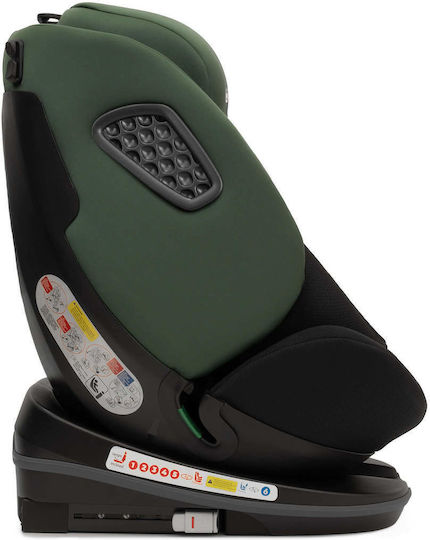 Dovadi iGo Καθισματάκι Αυτοκινήτου i-Size με Isofix Dark Forest 0-36 kg