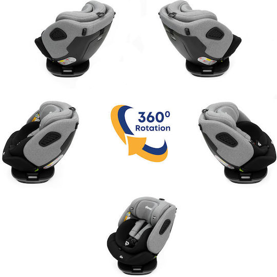 Dovadi iGo Καθισματάκι Αυτοκινήτου i-Size με Isofix Dark Forest 0-36 kg