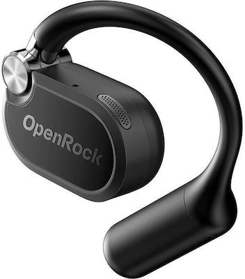 OneOdio OpenRock X Air Conduction Bluetooth Handsfree Ακουστικά με Αντοχή στον Ιδρώτα και Θήκη Φόρτισης Μαύρα