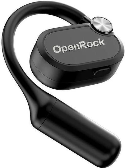 OneOdio OpenRock X Open Ear Bluetooth Handsfree Căști cu Rezistență la Transpirație și Carcasă de Încărcare Negru