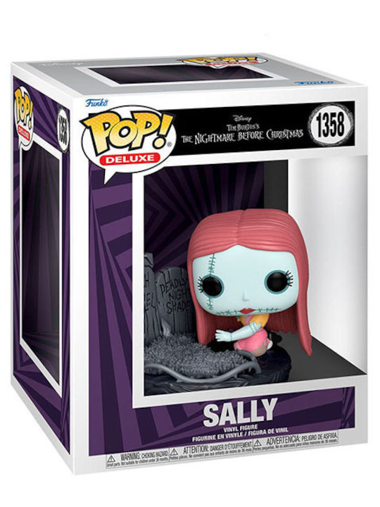 Funko Pop Nightmare Before Christmas 30th Sally W Gravestone #1385 Deluxe Figure