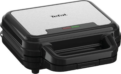 Tefal Sandwich Maker with Removable Plates for for 2 Sandwiches Sandwiches 700W Black