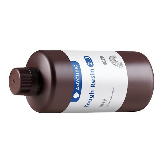 Anycubic Resin for 3D Printer Gray 1kg (SRX2GY-101A)