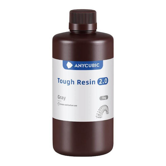 Anycubic Resin for 3D Printer Gray 1kg (SRX2GY-101A)