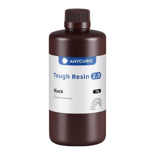 Anycubic Tough Resin 2.0 for 3D Printer Black 1kg (SRX2BK-101A)