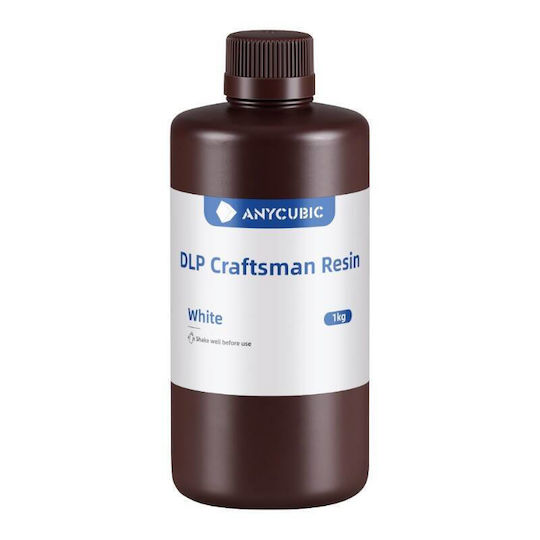 Anycubic Dlp Craftsman Resin for 3D Printer White 1kg (SDHLWH-104C)