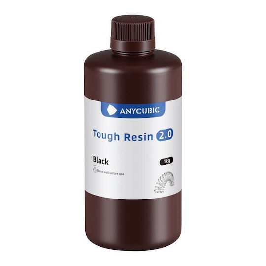 Anycubic Tough Resin 2.0 for 3D Printer Black 1kg (SRX2BK-101A)