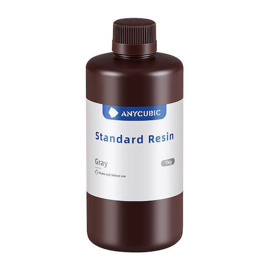 Anycubic Standard Resin for 3D Printer Gray 1kg (SPTGY-104E)