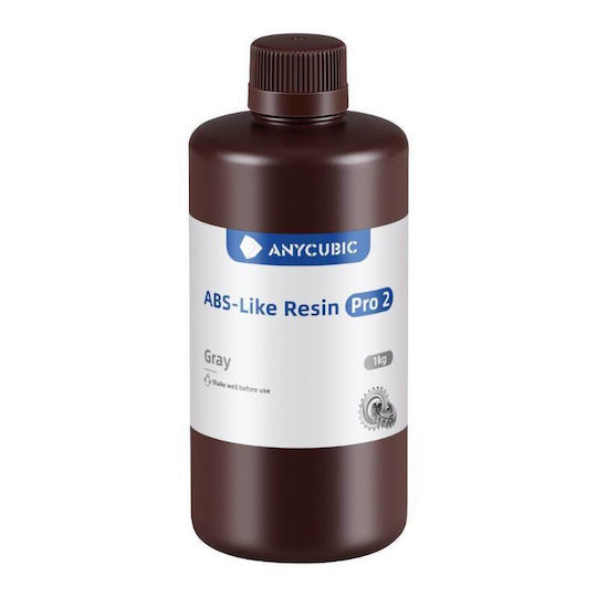 Anycubic Abs-like Resin Pro 2 for 3D Printer Gray 1kg (SABP2GY-102A)