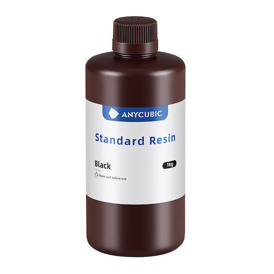 Anycubic Standard Resin for 3D Printer Black 1kg (SPTBK-104E)