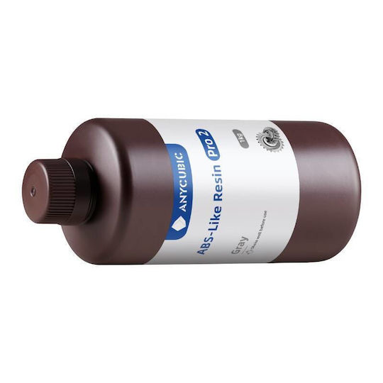 Anycubic Abs-like Resin Pro 2 for 3D Printer Gray 1kg (SABP2GY-102A)