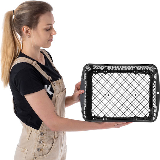 Kadax Gartensieb 40cm Sieben von Erde Kompost Steinen