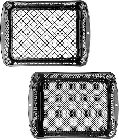 Kadax Gartensieb 40cm Sieben von Erde Kompost Steinen