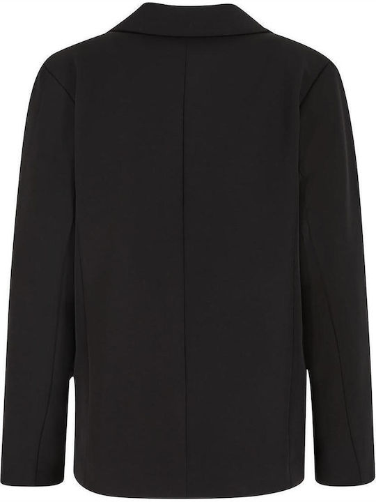Urban Classics Long Women's Blazer Black