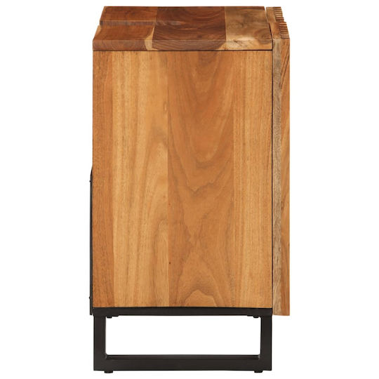 vidaXL Countertop without Sink L62xW34xH58cm Acacia